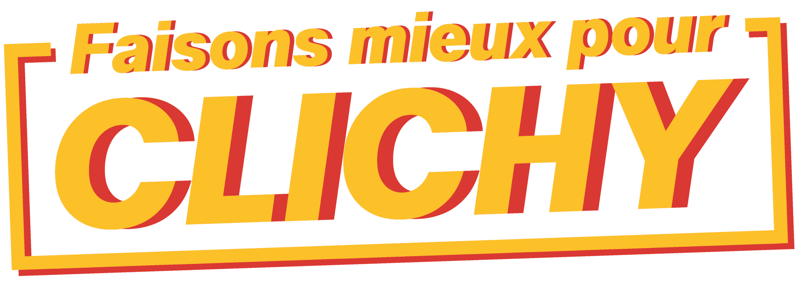 Avec Léa Druet, Faisons mieux pour Clichy