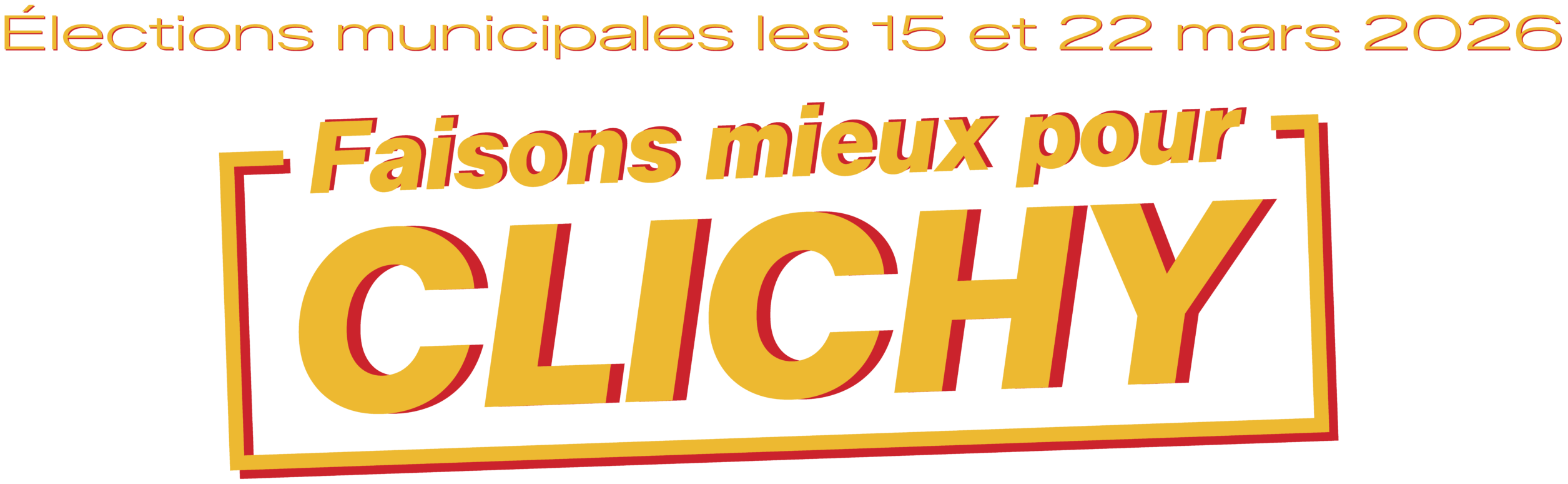 Avec Léa Druet, Faisons mieux pour Clichy